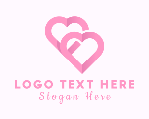 Valentine - Valentine Dating Heart logo design