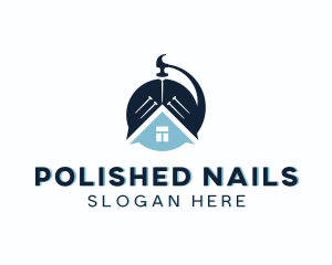 Hammer Nail Roofing logo