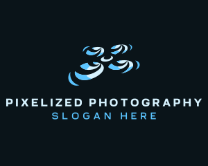 Drone Aerial Videography logo design