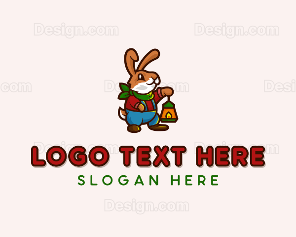 Rabbit Camper Adventure Logo