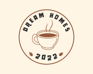 Hot Coffee Cup Seal  logo