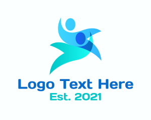 Twitter - People Humanity Organization logo design