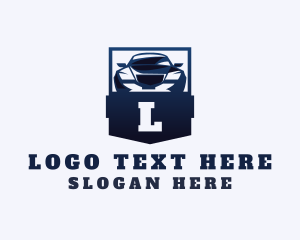 Sports Car Vehicle logo