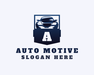 Sports Car Vehicle logo design