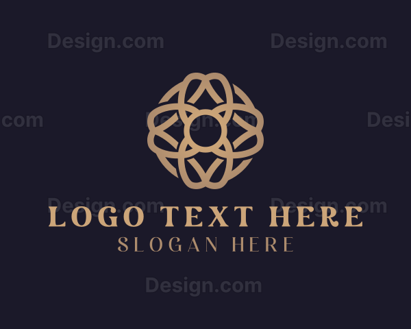 Elegant Fashion Jewelry Logo