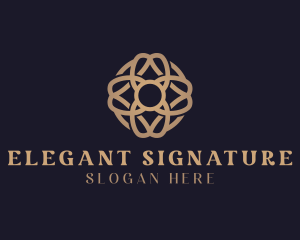 Elegant Fashion Jewelry logo design