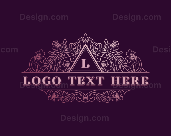 Luxury Fashion Boutique Logo