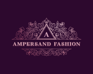 Luxury Fashion Boutique logo design