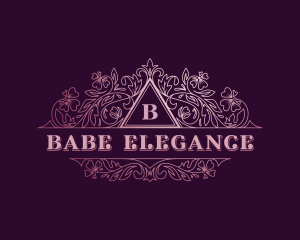 Luxury Fashion Boutique logo design