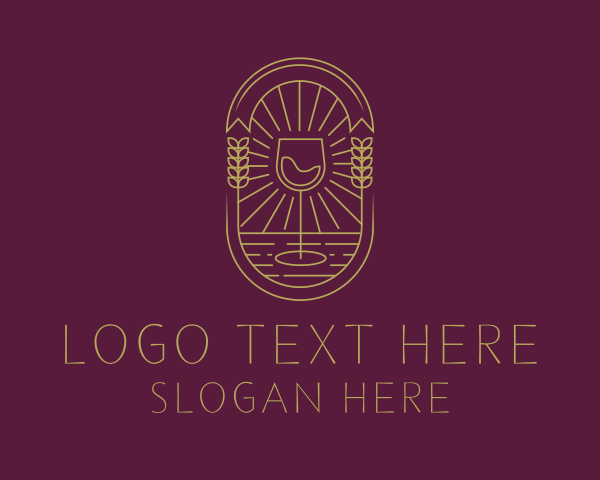 Artisanal Liquor Badge logo