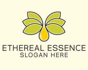 Lemon Oil Extract  logo design