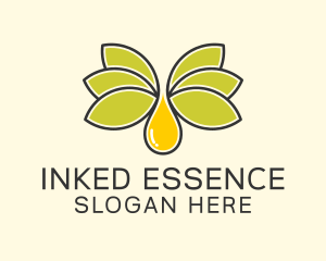 Lemon Oil Extract  logo design