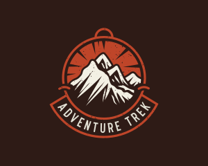 Mountain Hiking Trek logo