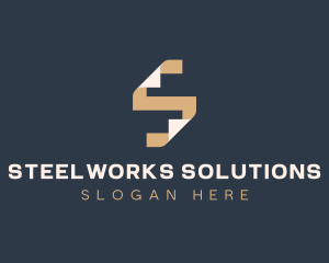 Construction Builder Firm logo design