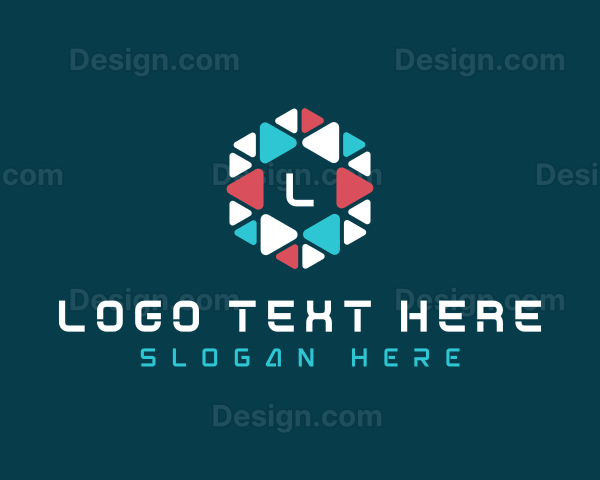 Cube Tech Geometric Logo