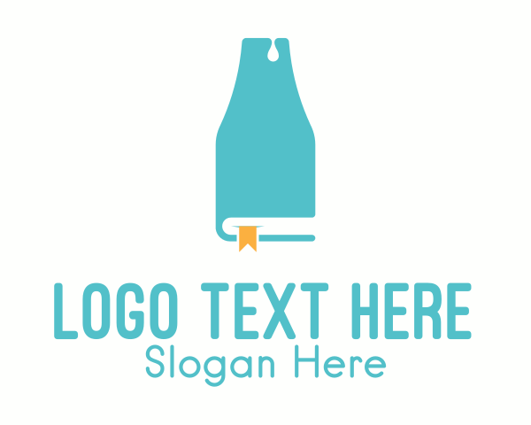 Bookmark logo example 3