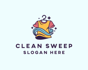 Laundry Clean Shirt logo