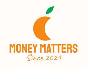 Orange Juice Fruit logo