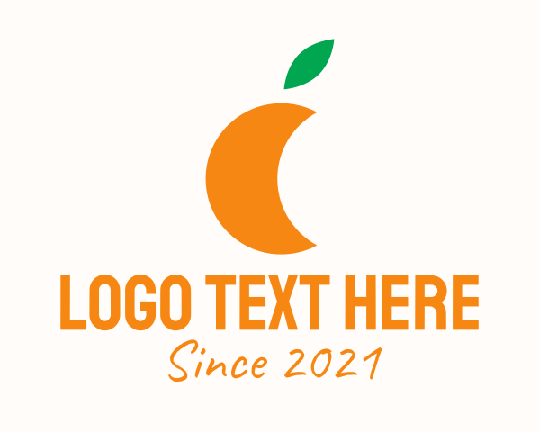 Fruit Shop logo example 1
