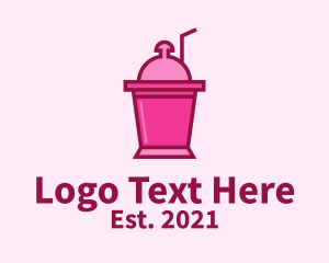 Pink Cooler Drink  logo