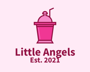 Pink Cooler Drink  logo