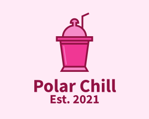 Pink Cooler Drink  logo