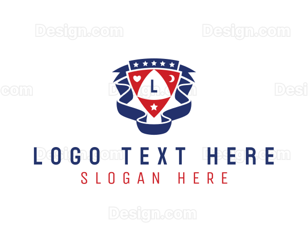 Club Shield Ribbon Logo