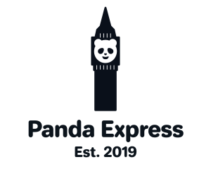 Panda Clock Tower logo