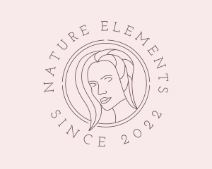 Nature Woman Salon  logo design