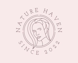 Nature Woman Salon  logo design