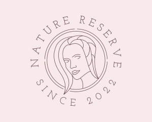 Nature Woman Salon  logo design