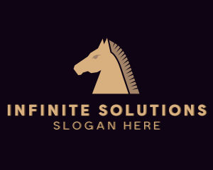 Stallion Horse Animal Logo