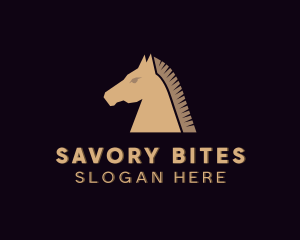 Stallion Horse Animal logo