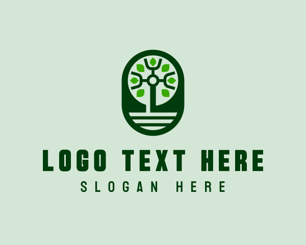 Tree Plant Gardening logo