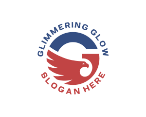 Eagle Flight Letter G logo design