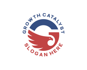 Eagle Flight Letter G logo design