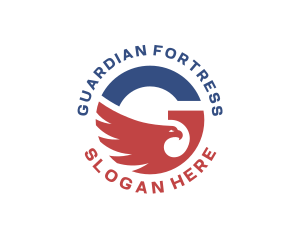 Eagle Flight Letter G logo design