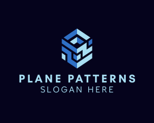 Cube Geometry Business logo