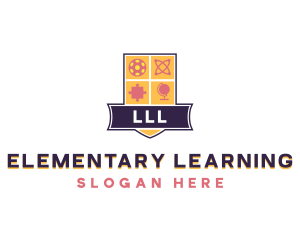 Preschool Learning Academy logo design