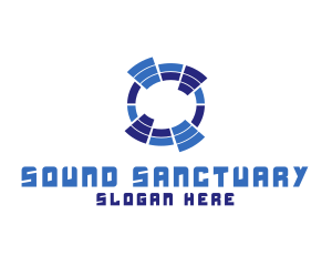 Sound  Music Waves logo design