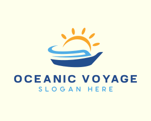 Summer Cruise Ship logo