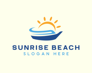 Summer Cruise Ship logo