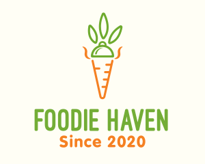 Carrot Food Cuisine logo design