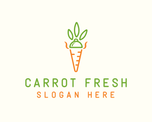 Carrot Food Cuisine logo design