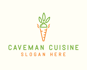 Carrot Food Cuisine logo design