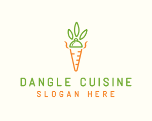 Carrot Food Cuisine logo design