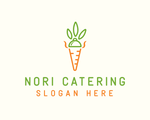 Carrot Food Cuisine logo design