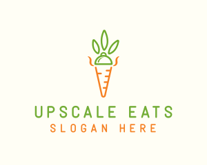 Carrot Food Cuisine logo design