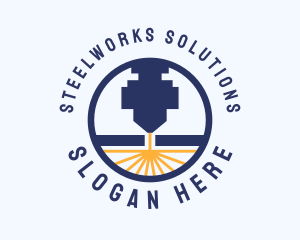 Industrial Metalwork Repair  logo design