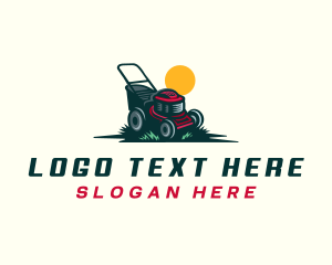 Lawn Care Mower logo